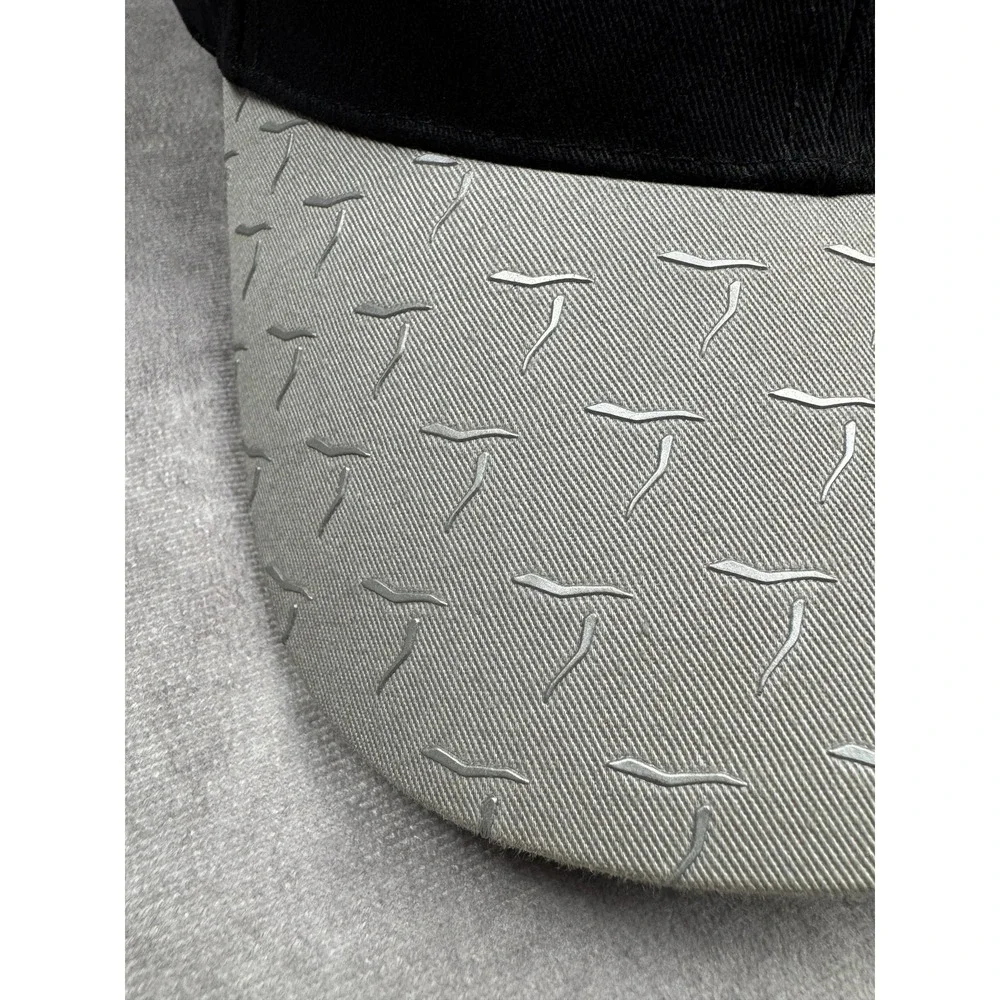 Snap-on Hat‎ Cap Strap Back Embroidered Diamond Plate Work Tool Mens Adjustable